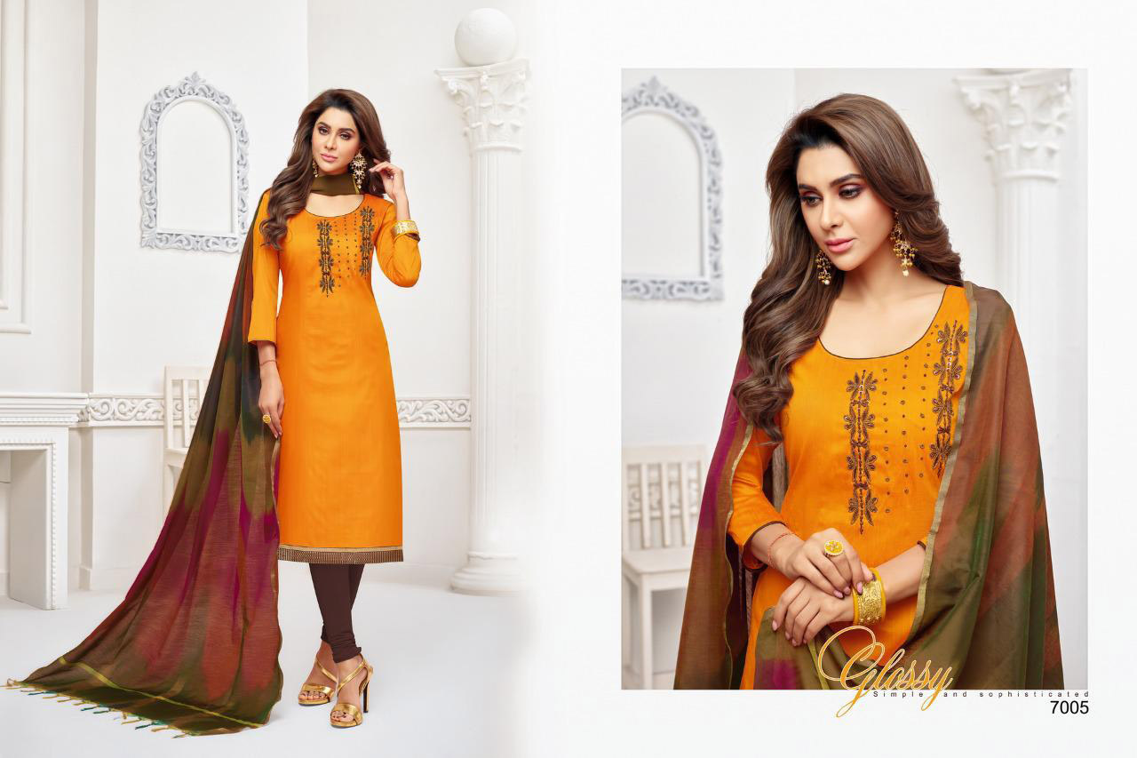 Rolex Vol-7 Shagun Life Style Handwork Dress Material Rolex Vol-7 Shagun Life Style Handwork Dress Material